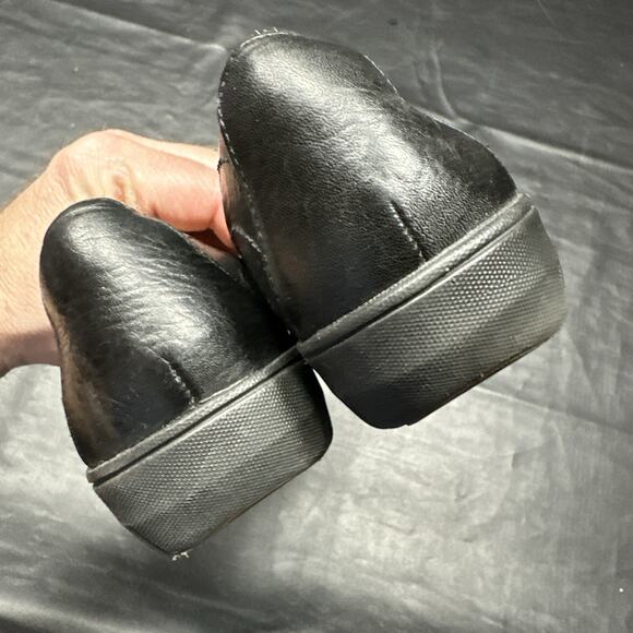 CLARKS UnStructured Shoes 7.5M Women’s Parody Mary Jane Flats Black Leather - 70 - Picture 4 of 11